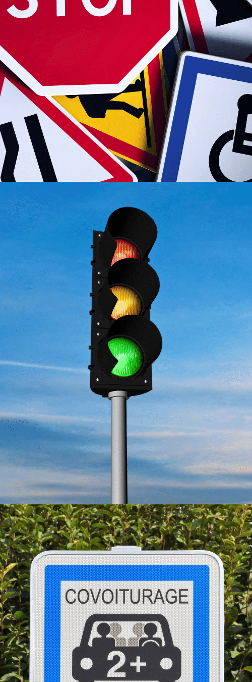 Code de la route - Ecole de conduite de l'Hyrôme